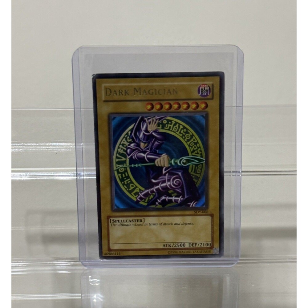 Yu-Gi-Oh! TCG Dark Magician Yugi SDY-006 Unlimited Ultra Rare
